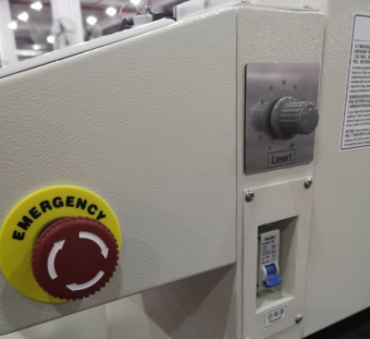 картинка Станок для лазерной резки пластика, МДФ, акрилового стекла, дерева (модель LJ-1300) от магазина Метасила