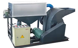 Машина для переработки- измельчения пенополистирола (EPS), модель G5