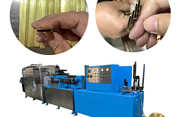 Станок для изготовления прямоугольных медных труб с замочным швом, модель ZX-33